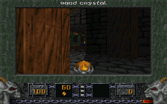 Heretic [Falcon030] [TT030] atari screenshot
